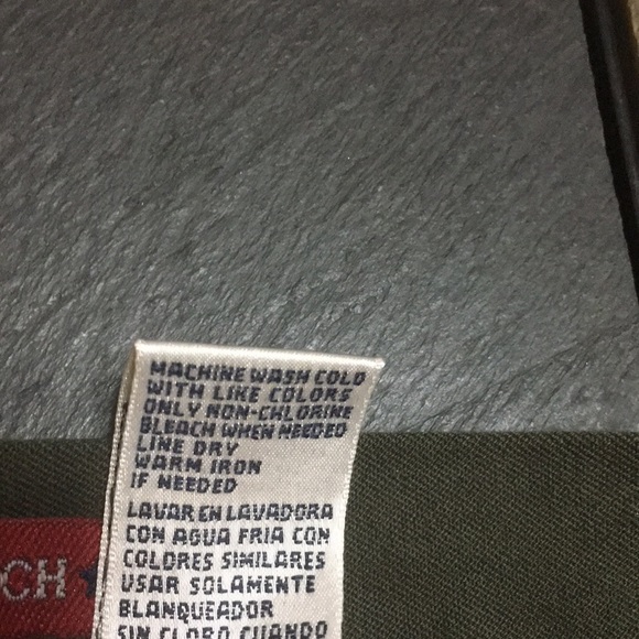 NWT Bill Blass Jeans green stretch - Picture 6 of 9